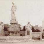 Fotografie des ursprünglichen Denkmals auf dem Kaiser-Wilhelm-Ring [Quelle: Verein der Freunde und Förderer Barbara-Denkmal e.V. Koblenz]