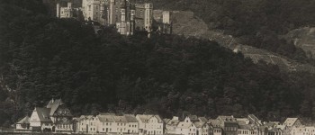 Ansichtskarte Schloss Stolzenfels ca. 1920 [Quelle: Stadtarchiv Koblenz]