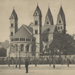 Kastorkirche ca 1907 [Quelle: Stadtarchiv]